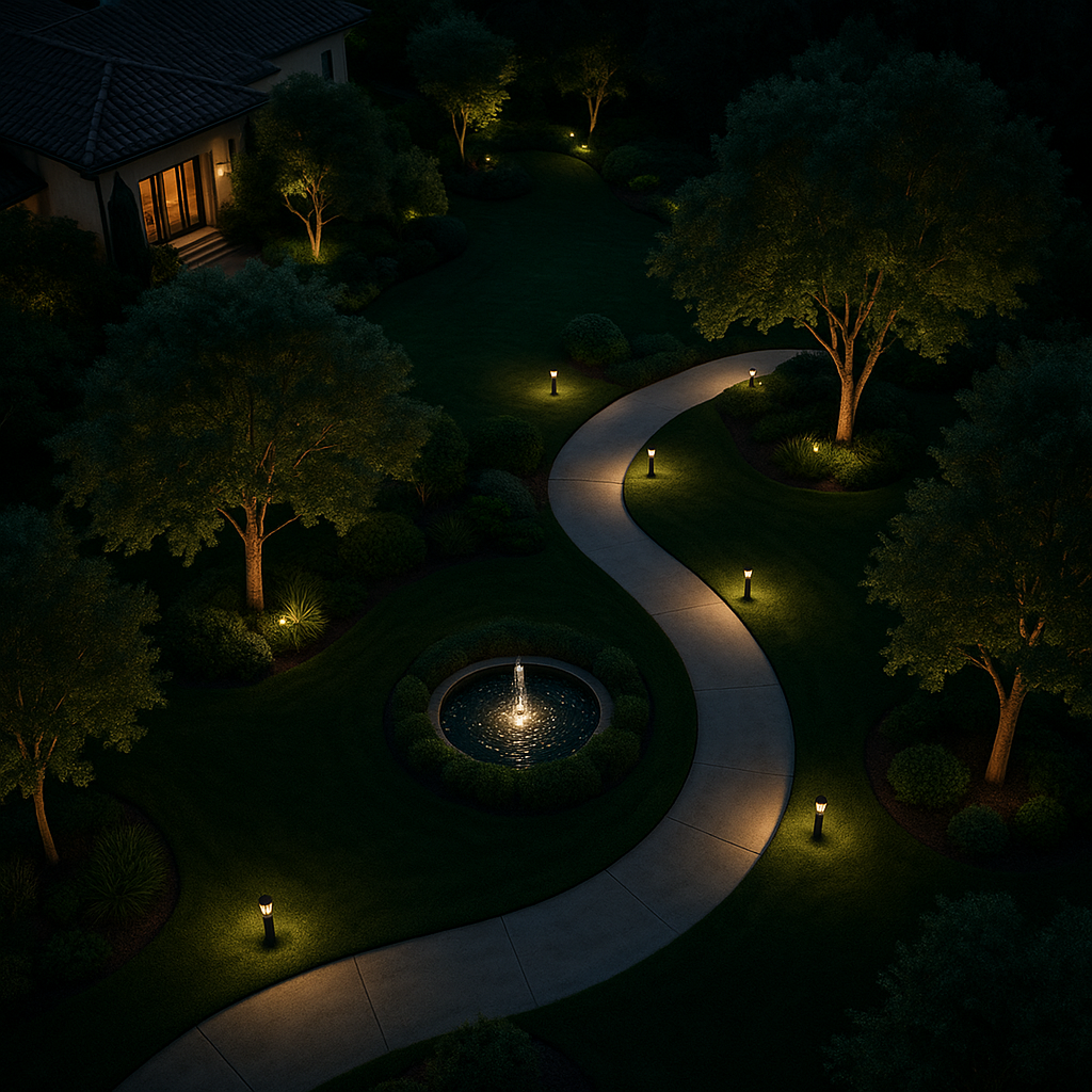 Garden Design, Dubai